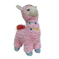 thumbnail image 3 of WAY TO CELEBRATE Pâques en peluche 33 cm, lama debout de taille moyenne, rose, 3 of 3