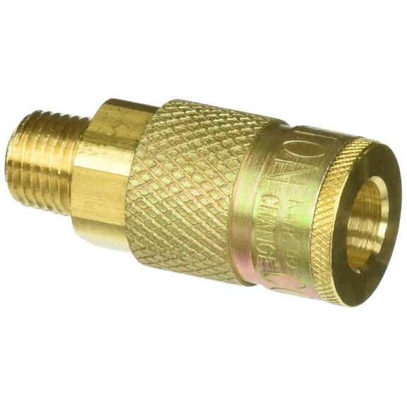 Milton S-786 1/4" MNPT T Style Coupler