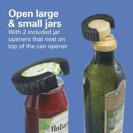 Hamilton Beach - OpenStation Can Opener with Tools - Black