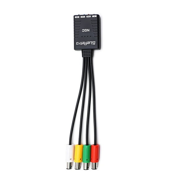 4 Contrôleurs Bluetooth Compatibles Adaptateur Sans Fil pour Consoles NGC