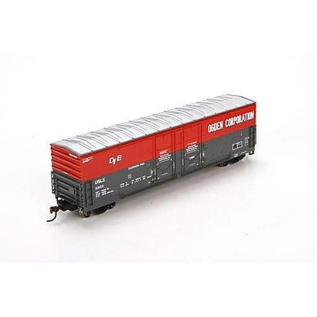 Athearn HO Scale 50' Evans Double Door Box Car Ogden Corporation #11500