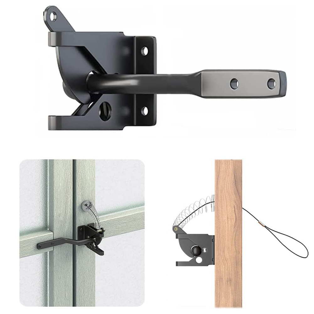 Heavy Duty Automatic Gate Latch,SelfLocking Gravity Door Latches