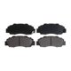 thumbnail image 1 of Balatas Ceramicas RAYBESTOS 1996 A 1999 Isuzu Del Sg Kit, 1 of 4