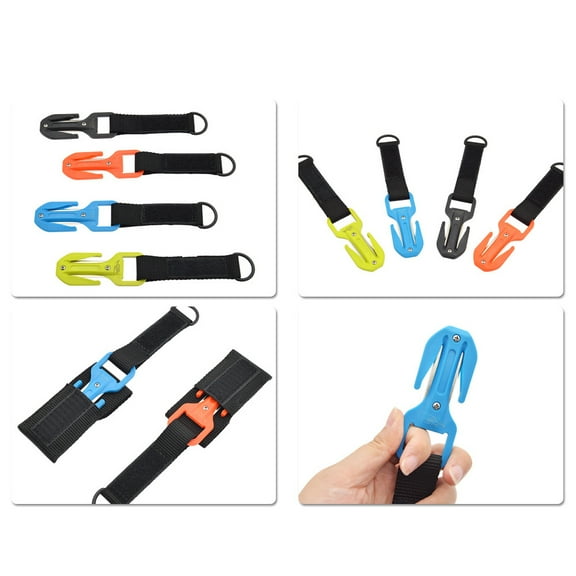 Diving Diving Cutter With Storage Pouch High Safety Fishing Net Line Cutter For  Diving