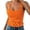 Orange, variant on GPOECD Womens Camisole Tank Tops Spaghetti Strap Ribbed Slim Fitted Basic Sleeveless Layering Shirts Tank Tops for Women Grey,XXL