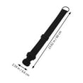 thumbnail image 2 of OUNONA Durable Black Metal Cello End Pin Stopper Non Slip End Pin Rest with Adjustable Positioning Holes, 2 of 8