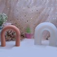 thumbnail image 2 of Molde de silicona para velas con letras 3D, interesante molde para velas perfumadas con forma de alfabeto., 2 of 5
