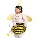 thumbnail image 2 of Little Bee Wings Props disfraz princesa vestido de baile Halloween Navidad escenario conjunto de cuatro piezas, 2 of 5