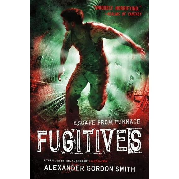 Escape from Furnace Fugitives, Book 4, (Paperback)