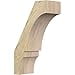 thumbnail image 3 of Ekena Millwork BRC06X12X20BOA00RDF 6"L x 12"P x 20"H Balboa Genouillère Rugueuse, Douglas Sapin, 3 of 4