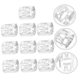 thumbnail image 5 of WEUVEB 300Ud Brazaletes Para Dreadlocks En Plata Ideales Para Fiestas Bodas Y Uso Diario, 5 of 8