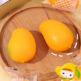thumbnail image 4 of JNHKLASR 1pc MangoShaped Stress Relieving Toy,Realistic and Cute Sensory,Slow Rising for Anxiety Relieving,Relaxation, 4 of 8