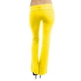 thumbnail image 3 of Vivian's Fashions Yoga Pants - Full Length (Junior and Junior Plus Sizes), 3 of 3