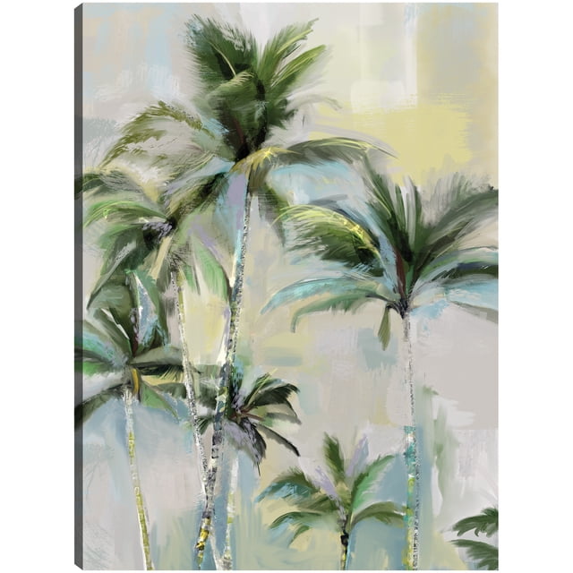 Cuadro Decorativo - Brisa de la playa Jr Impresión en canvas, estrechado