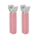 thumbnail image 2 of 2 rizadores de volumen para el cabello, pinzas portátiles para dar volumen a las raíces del cabello, herramienta de peinado para flequillo para mujeres y niñas, color rosa, 2 of 14