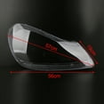 thumbnail image 4 of 2x Headlight Lens Clear Headlight Diffuser Lens for Porsche for Cayenne 2008-2010-, 4 of 4