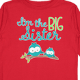 thumbnail image 4 of Inktastic I'm the Big Sister Girls Long Sleeve Toddler T-Shirt, 4 of 5