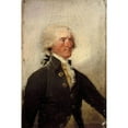 thumbnail image 3 of Trumbull, John 17x24 Black Modern Framed Museum Art Print Titled - Thomas Jefferson, 1788, 3 of 5