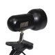 thumbnail image 1 of Abrazadera para soporte de lámpara de mesa, rotación de 360°, base E27 con cable de interruptor, enchufe de la UE (negro) JAMW Sencillez, 1 of 4