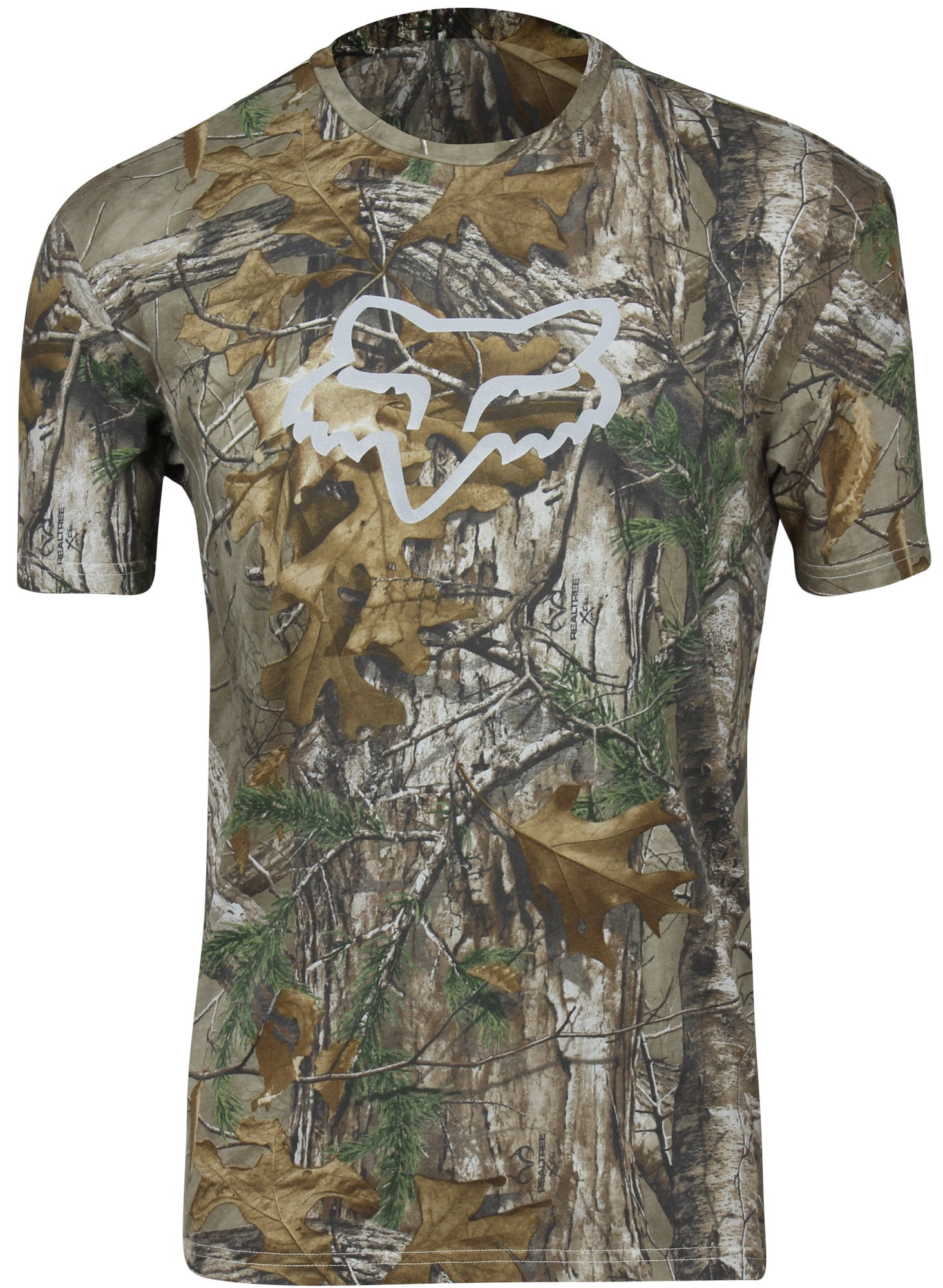 fox t shirt camo