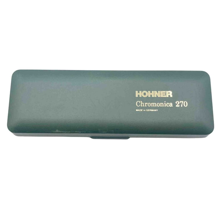 Hohner Super Chromonica 48/270 Chromatic Harmica, Key of G