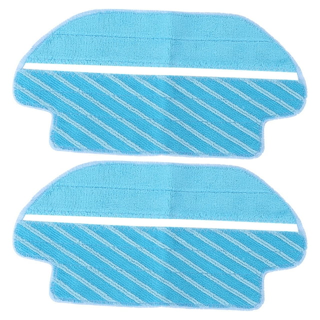 2pcs Mop Cloth Replacement Fit for Conga 3490 Robotic Vacuum Cleaner Spare Parts Accessories