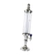 thumbnail image 5 of Dispensador de torre de cerveza con luces, transparente, fácil de limpiar, estable, extraíble, torre de cerveza portátil para cocina, escritorio, Hote Plata, 5 of 9