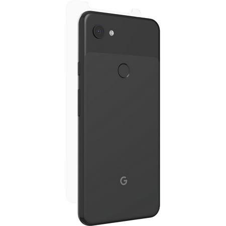 ZAGG - InvisibleShield Glass Elite Screen Protector for Google Pixel 3a - Clear