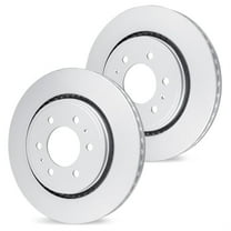 R1 Concepts Carbon Coated Disc Brake Rotor Set WDPN1-76032