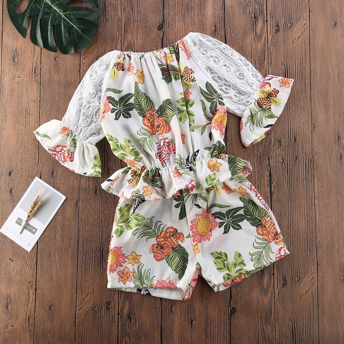 flower shirt girls