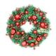 thumbnail image 1 of Coronas navideñas para puerta de entrada Corona navideña artificial de 11,8 pulgadas, 1 of 8