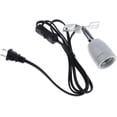 thumbnail image 1 of Reptile Heat Lamp Holder, Ceramic Rotating with Switch and Clip for Pet, Lizard, Turtle, Reptile, 1 of 5