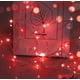 thumbnail image 1 of Cadena de luces LED 3M 30LED Alambre Micro Luces de hadas Decoración navideña Cadena de luces AA Funciona con pilas para fiesta, jardín, Navidad, decoración del día de San Valentín, boda (rojo) brillar Electrónica, 1 of 5