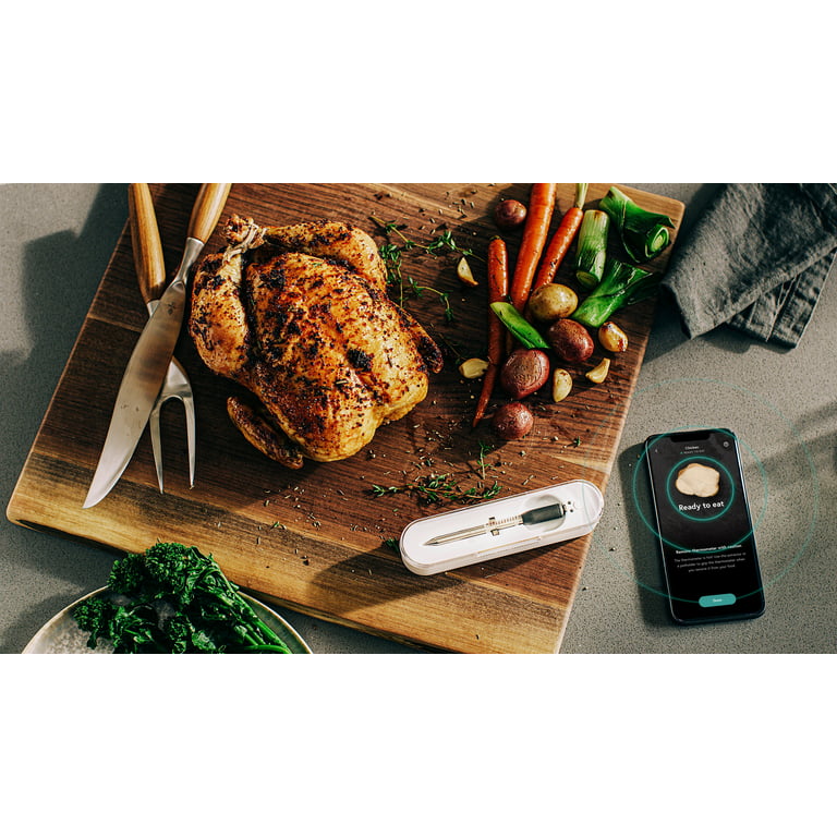 Yummly® Smart Meat Thermometer with Wireless Bluetooth Connectivity 