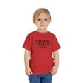 thumbnail image 3 of Toronto Canada Moving Away Toddler Shirt Gifts Boy Girl Size 2T-5T, 3 of 4