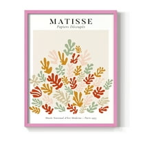 Matisse LXXXVI Framed Print - Solid Wood