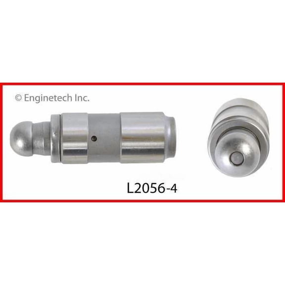 Enginetech L2056-4 Engine Valve Lifter - 4 Pack
