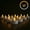12 Pc, variant on 24/48pc Flameless Led Tea Lights with Timer 6 Hours On and 18 Hours Off in 24 Hours Cycle Automatically Flickering Candles Light