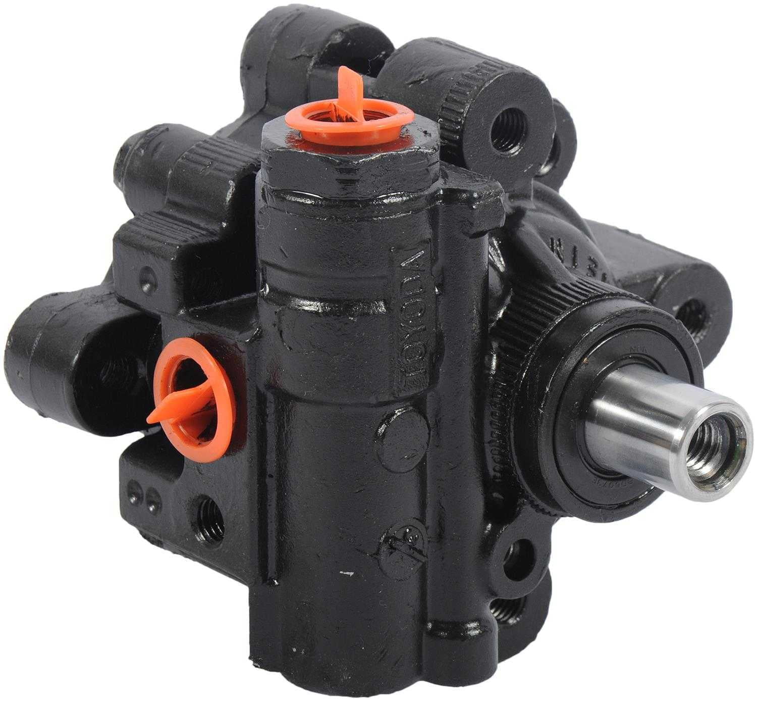 MasterPro Power Steering 990-1258 Remanufactured Power Steering Pump