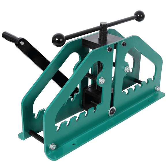 Manual Tube Roller Bender for Round or Square Pipe, Rolling Machine Tool