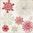thumbnail image 2 of PI Studio  20x20 White Modern Wood Framed Museum Art Print Titled - Merry Christmas Sparkles, 2 of 4