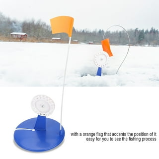 Ice Fishing Lures & Ice Fishing Rod Cases