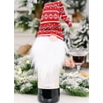 thumbnail image 3 of PEONY FARMSTEAD, LLC Wine Bottle Cover (Winter Red), 3 of 5
