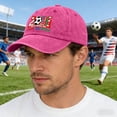 thumbnail image 2 of USA CAN MEX 2026 Soccer Hat, Adjustable Cotton Sport Baseball Cap – Merchandise Cap with Maple Leaf Flag Colors Curved Brim, 2 of 6