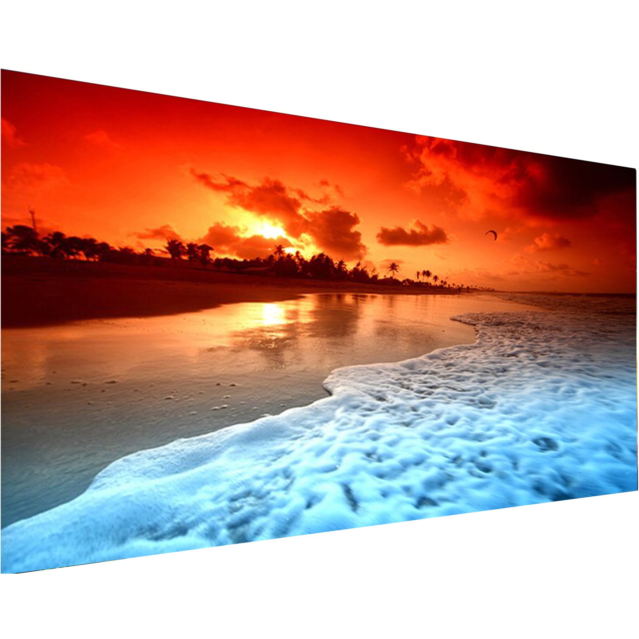 YALKIN 5D Large Diamond Painting Kits for Adults 35.4x15.7in, 3