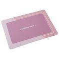 thumbnail image 1 of Alfombras de baño, alfombrillas de baño superabsorbentes para el suelo de la ducha del baño, base de goma antideslizante, fáciles de limpiar, 1 of 5