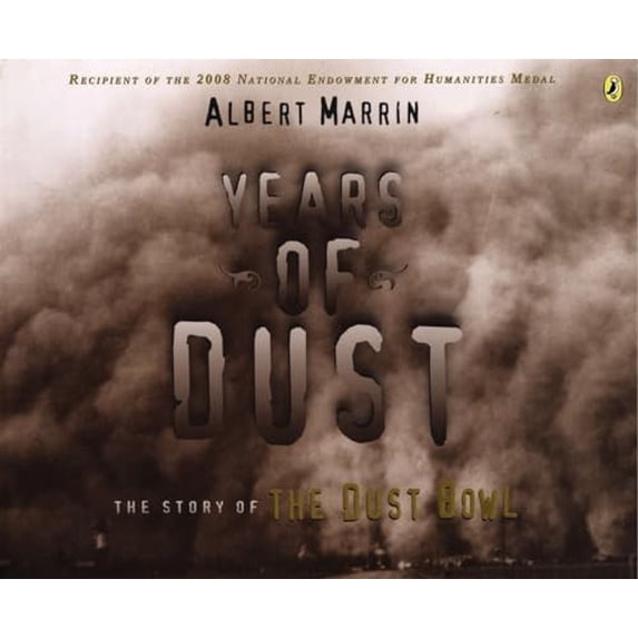 Pre-Owned Years of Dust: The Story of the Dust Bowl (Paperback) 0142425796 9780142425794
