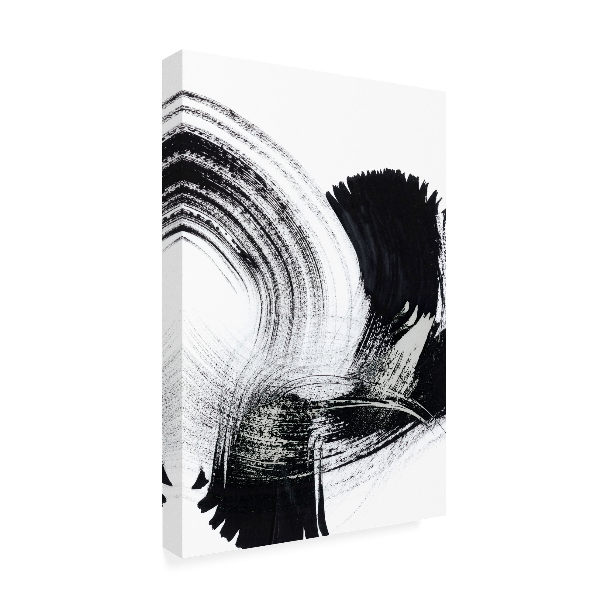Your Move on White III' Canvas Art by Sharon Chandler