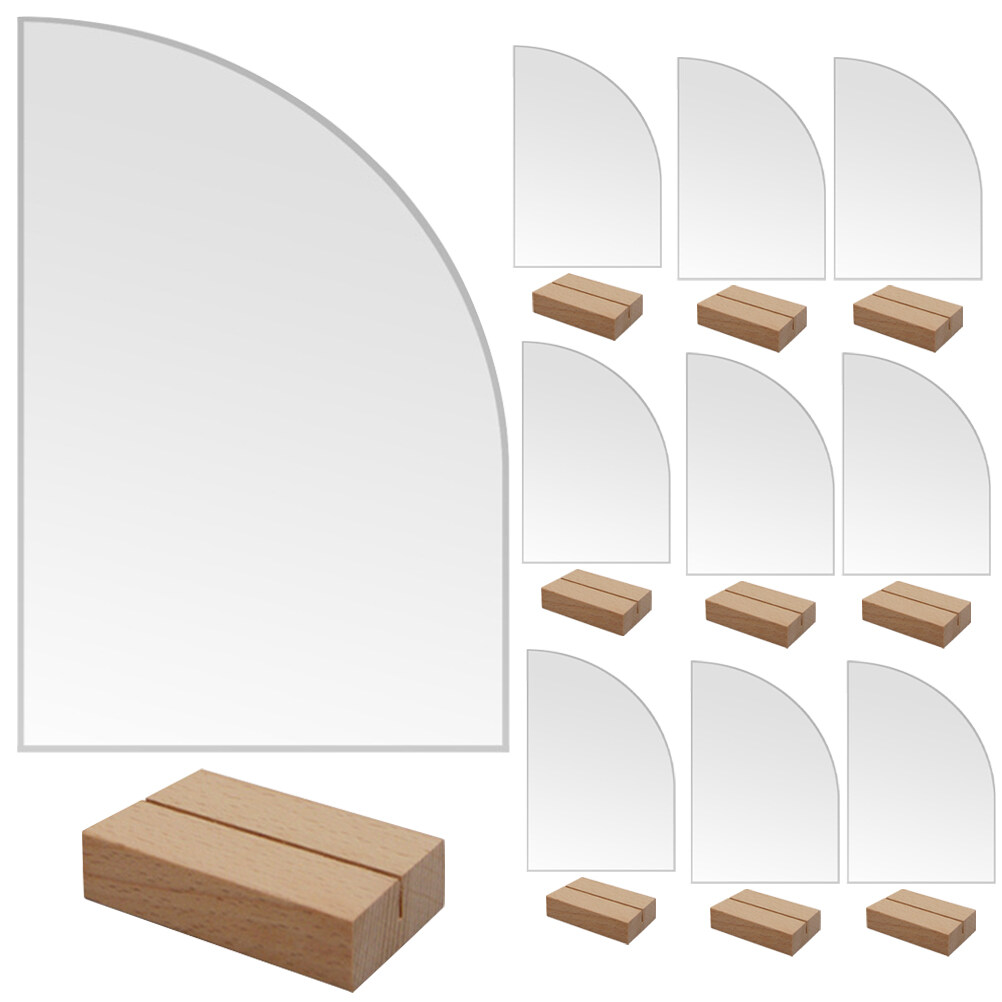 Place cards 10pcs Acrylic Place Cards Table Setting Cards Wedding Table