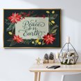 thumbnail image 6 of Bright Christmas Night II - Framed Gallery Wrapped Holiday Canvas - 25 x 37 - Gold Frame, 6 of 9